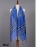 Fashion Scarf W/ Linear Pattern